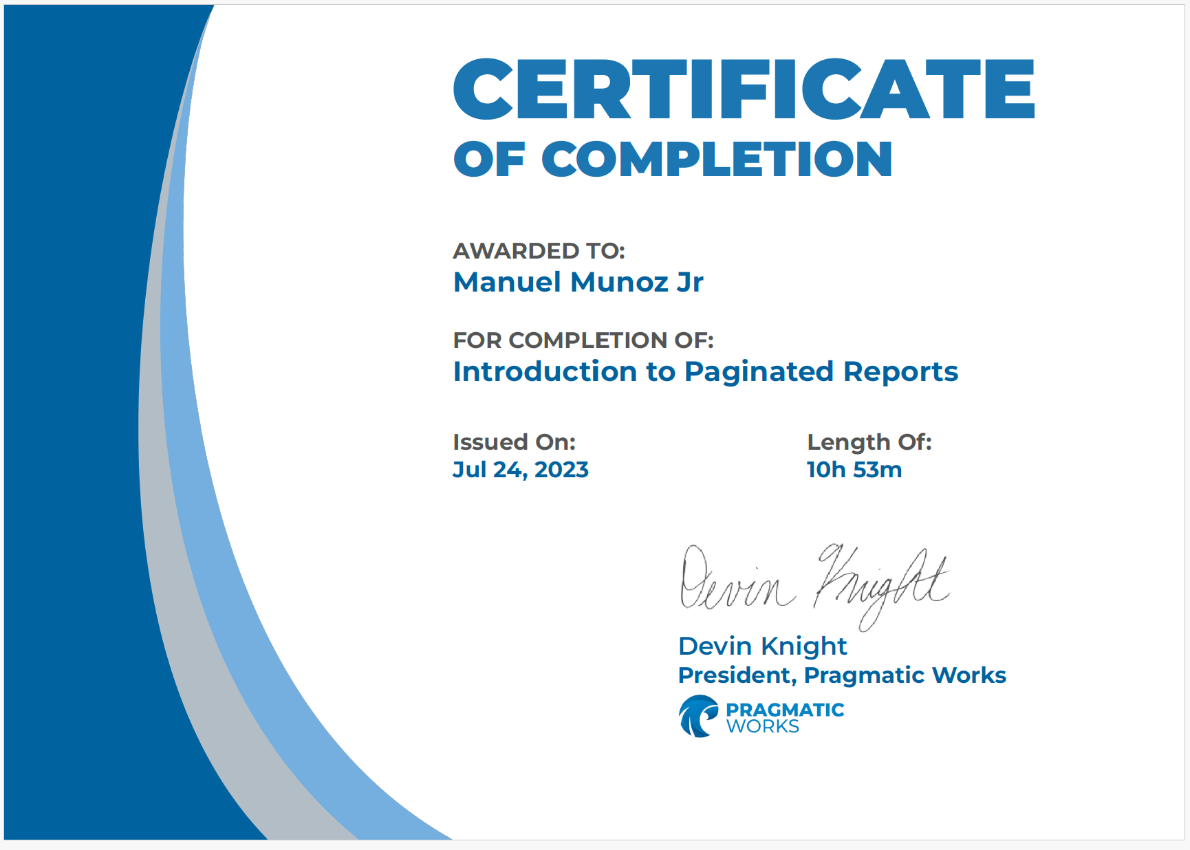 Introduction to Paginated Reports